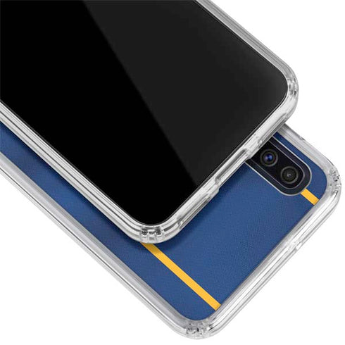 NBA Golden State Warriors Jersey Galaxy A50 Clear Case